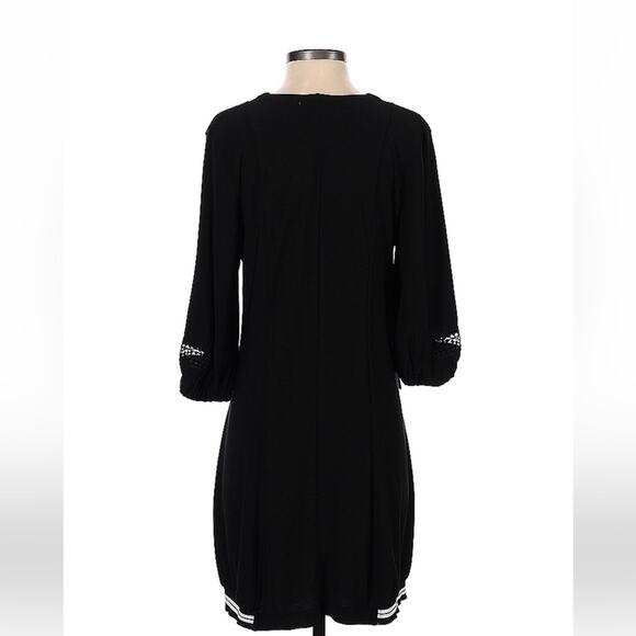 Alain Murati drop waist black dress, size small - Picture 2 of 7